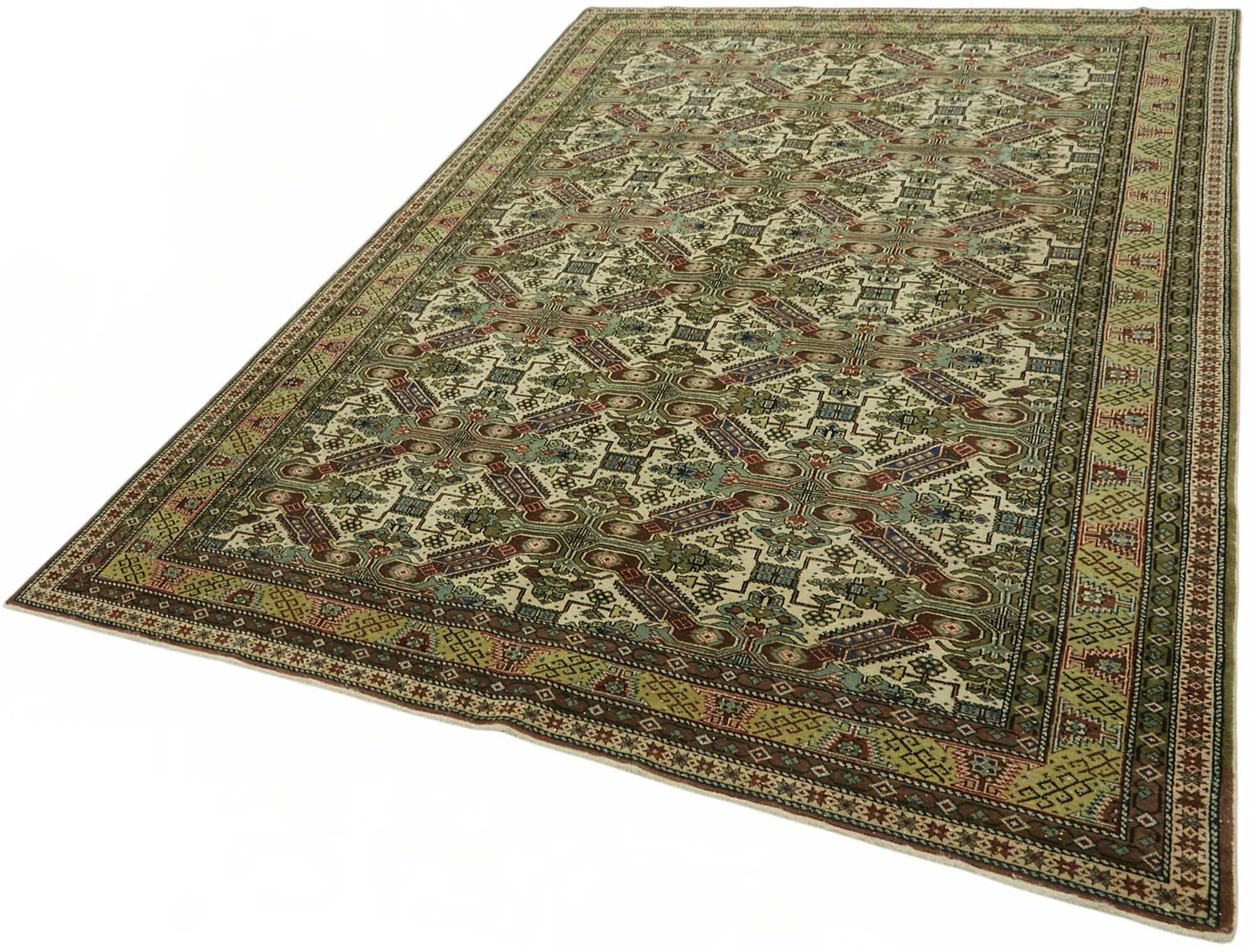 Turkish Wool Vintage Kayseri Rug 195 cm x 280 cm