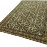 Turkish Wool Vintage Kayseri Rug 195 cm x 280 cm
