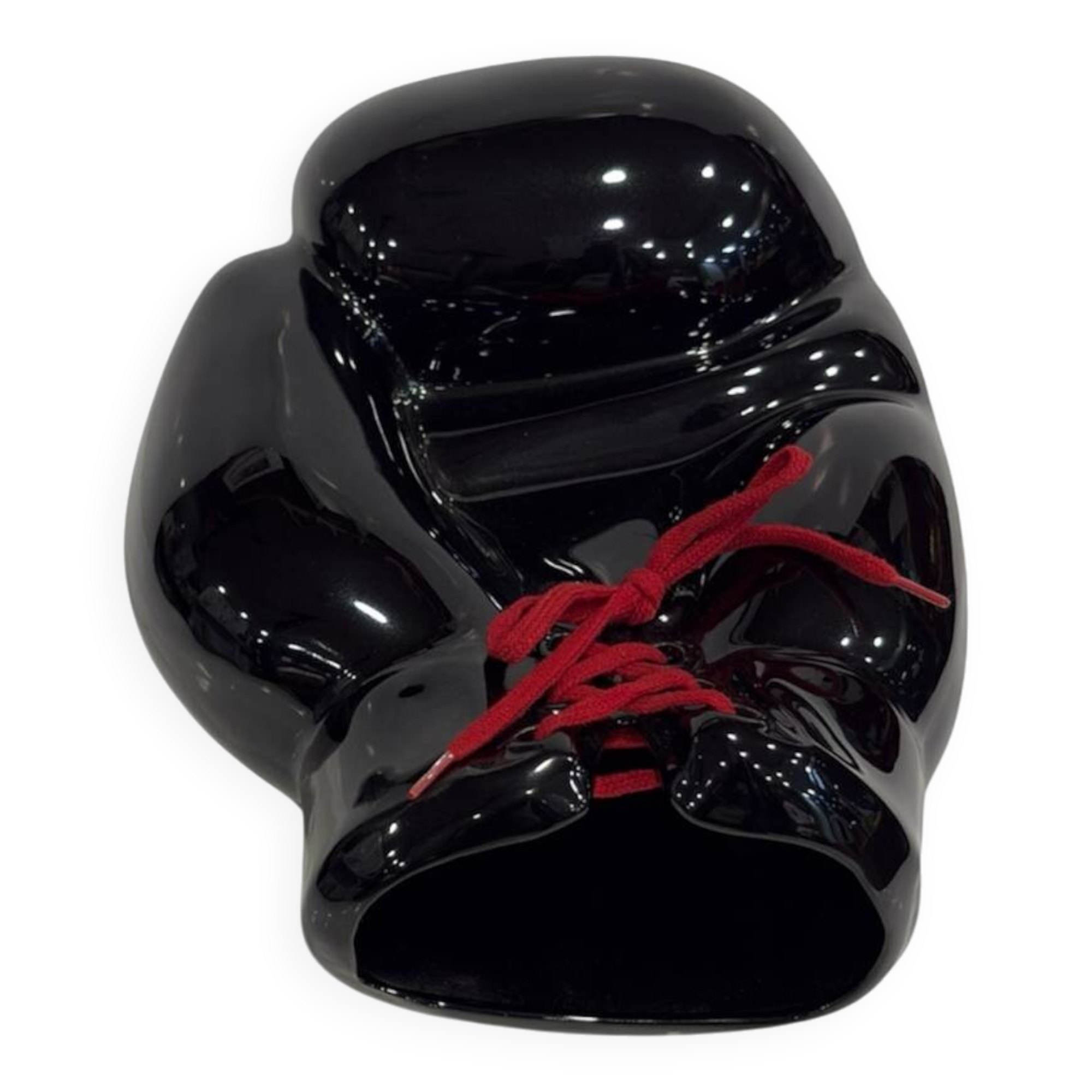 J.C. Peiré black boxing gloves from around 1970.