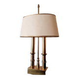 Hollywood Regency style hot water bottle lamp, circa 1960