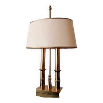 Lampe bouillotte style Hollywood Regency, vers 1960