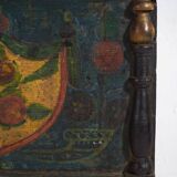 Old hand-painted mallet – Central Europe (circa 1850)