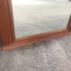 Mirror art deco solid oak - 133x97cm
