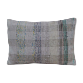 Turkish Kilim Lumbar Pillow (35 x 50 Cm)
