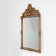 20th Century Baroque Revival Mirror Deknudt in Gilded Resin, Belgium