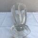 Ancient Crystal Vase From VANNES Decoration France Vintage