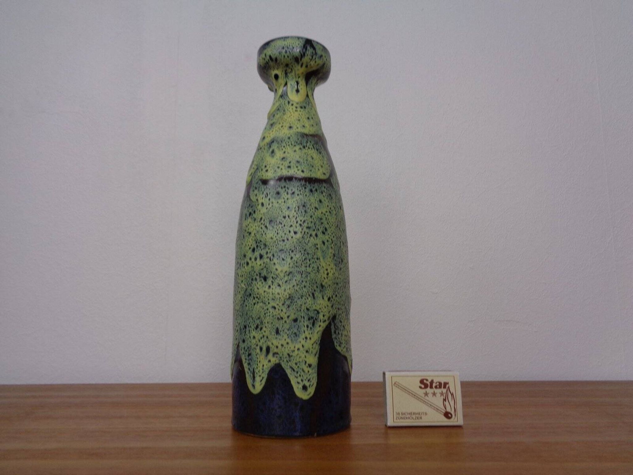 German studio ceramic vase from Marei, 1970s