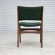 1960s, Danish design by Erik Buch, set of 4 dining chairs model 89.