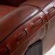 Leather armchair by Jean Gillon for Probel (mk10185)