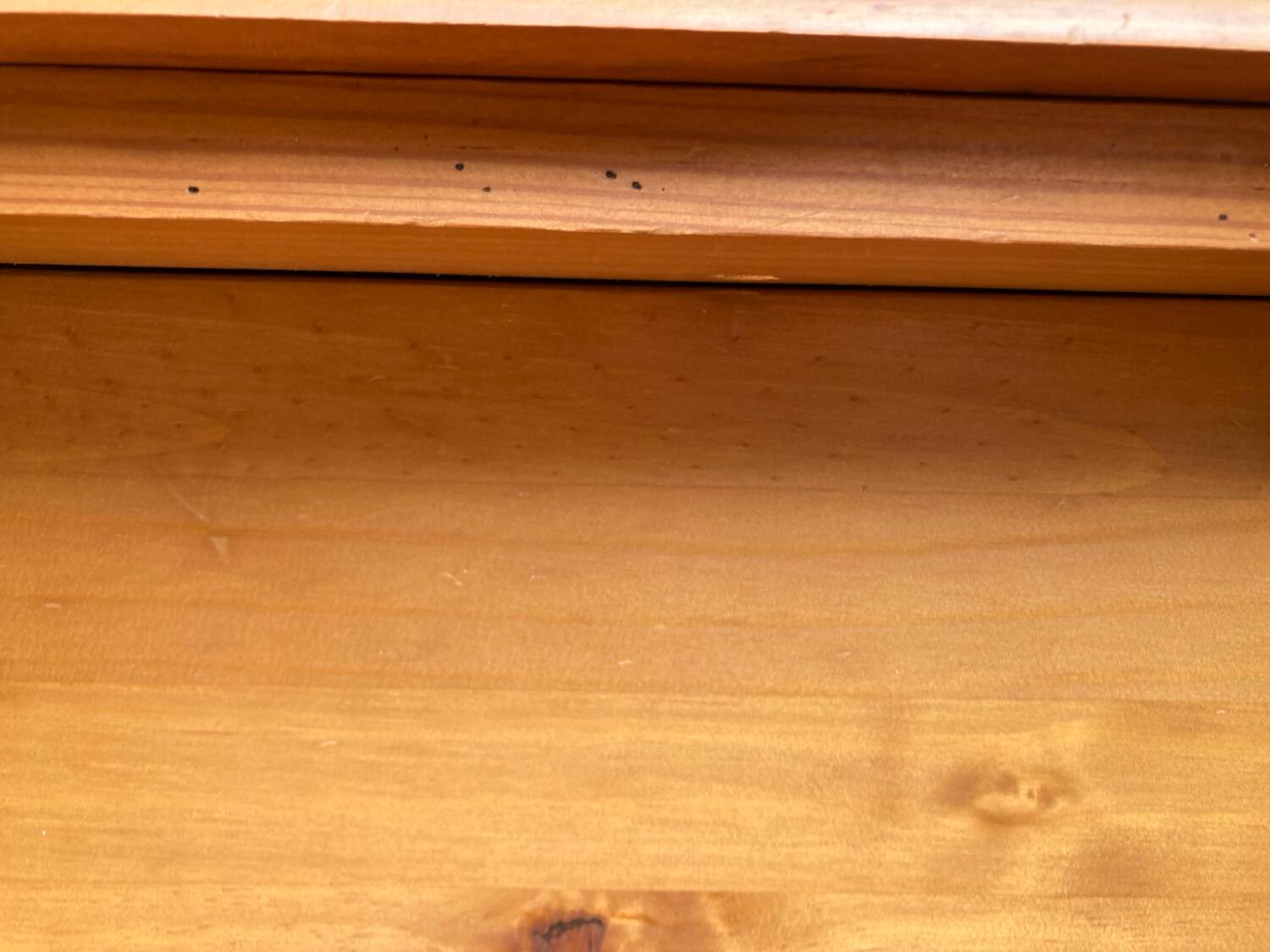 Old trade cabinet with drawers