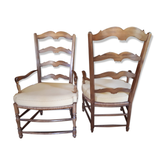 Pair of chairs Provence