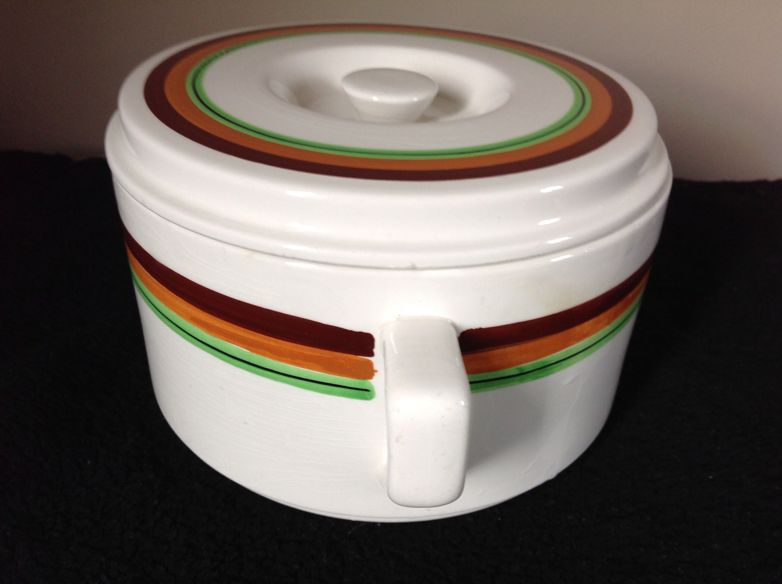 Soupière vintage