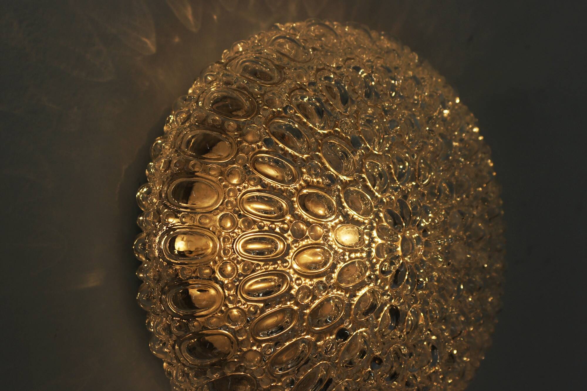 Mid-Century Sirius Sconce by Helena Tynell for Glashütte Limburg, 1970s