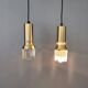 Two icicle pendant lamps from the Danish brand Vitrika, 1970s–80s.