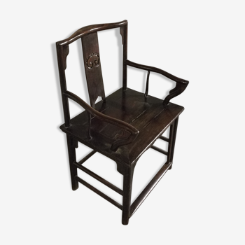 Fauteuil en bois type chinoise