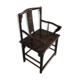 Fauteuil en bois type chinoise