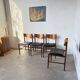 Set 4 chaises italiennes Gianfranco Frattini