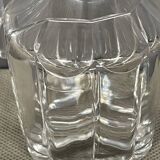 Antique solid crystal jug.