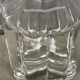 Antique solid crystal jug.