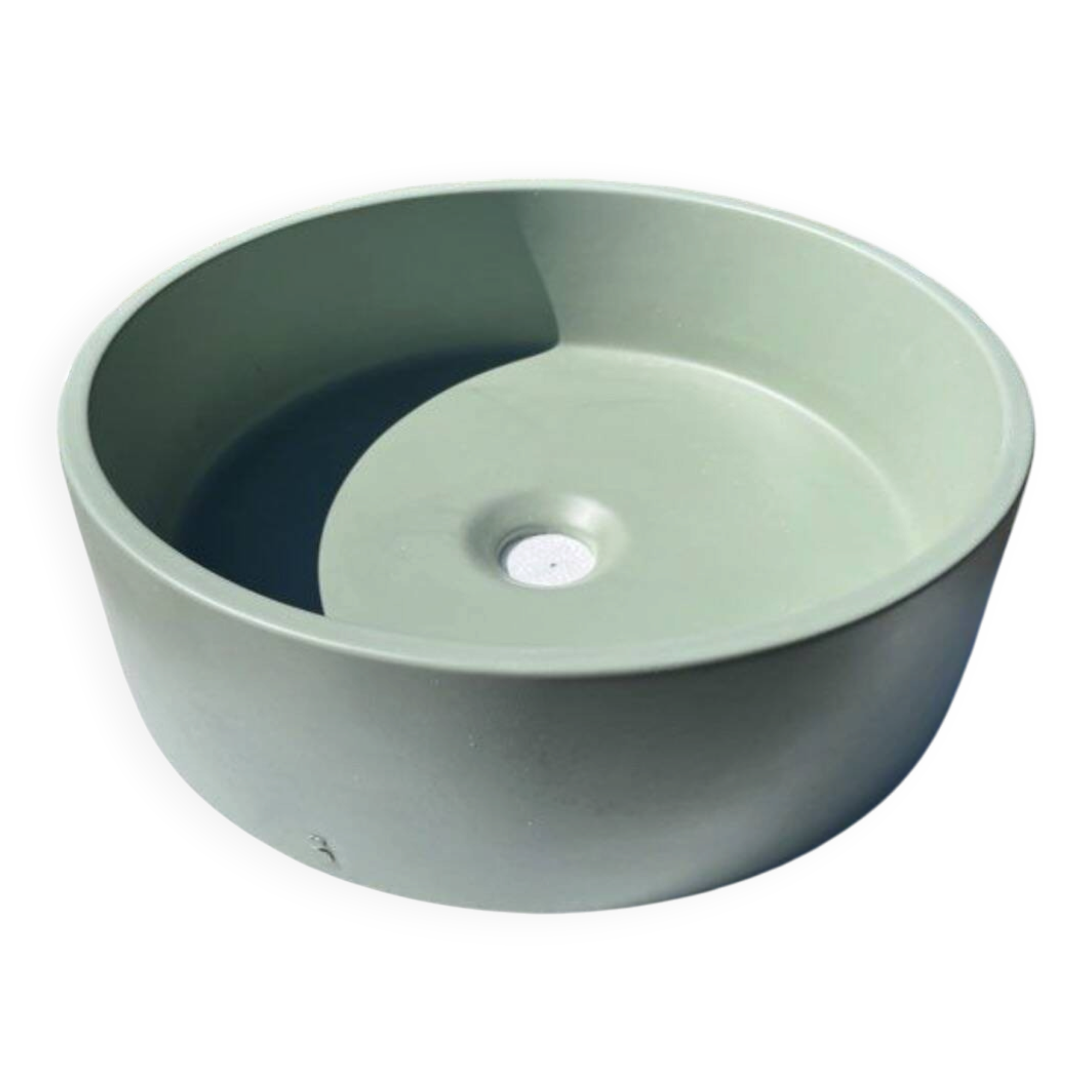 Concrete countertop basin by Nature
