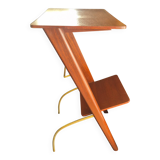 Pair of vintage 50s bedside tables or end tables