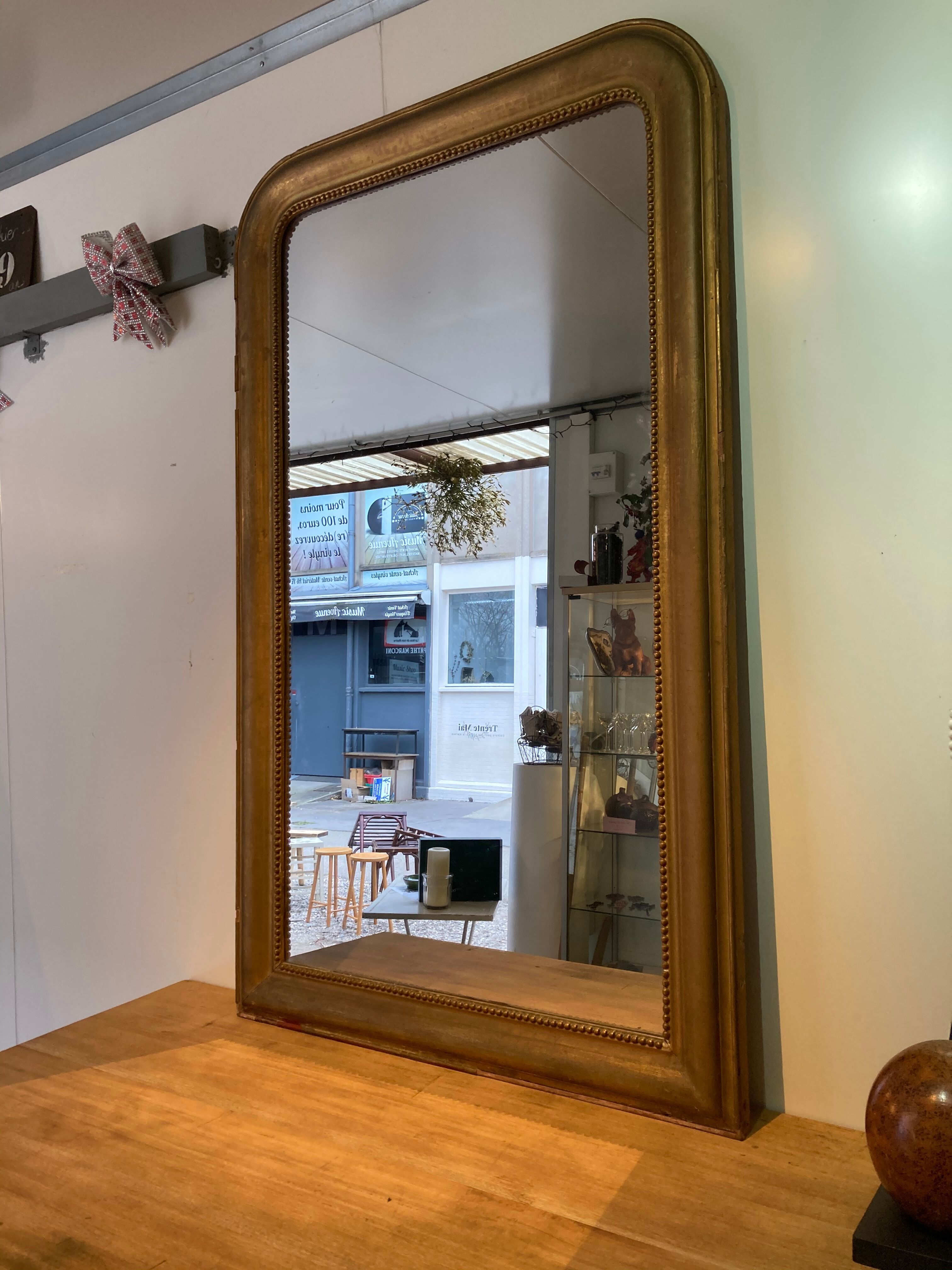 Great Louis-Philippe Mirror 94x154cm