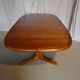 Mr. Larsen Laurits blond teak Scandinavian extensible table