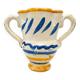 Brooch in Glazed Ceramic - Grottaglie Style, 1900