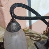 Art Deco piano lamp Treble Clef 1925