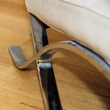 Pair of Barcelona armchairs, Knoll