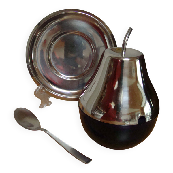 Sucrier poire Morinox vintage