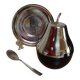 Sucrier poire Morinox vintage