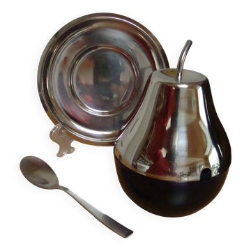 Sucrier poire Morinox vintage