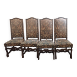 Louis XIII style chairs