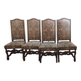 Louis XIII style chairs