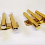 Italian brass wall light 1970s