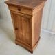 Table de nuit (chevet) ancien en bois