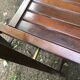 Chaises pliantes bois vintage