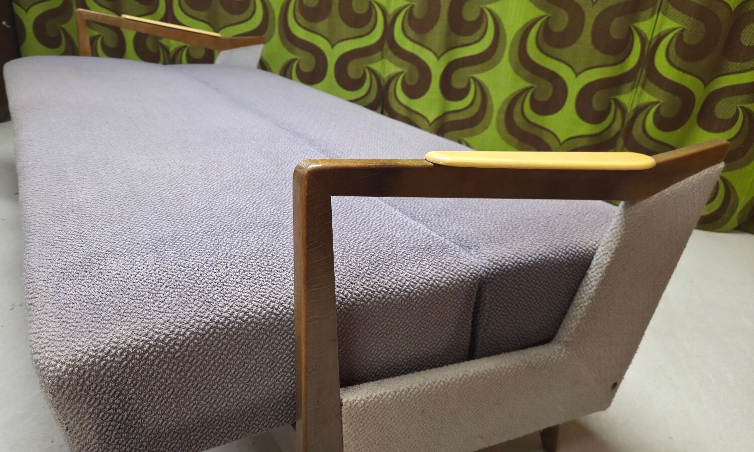 1960s vintage daybed sofa bed