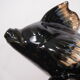 Soliflore ceramic fish vintage