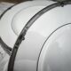 Set of 6 flat plates in English porcelain Wedgewood model Amherst.