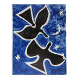 Lithograph by George Braque, circa 1961