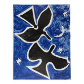 Lithograph by George Braque, circa 1961