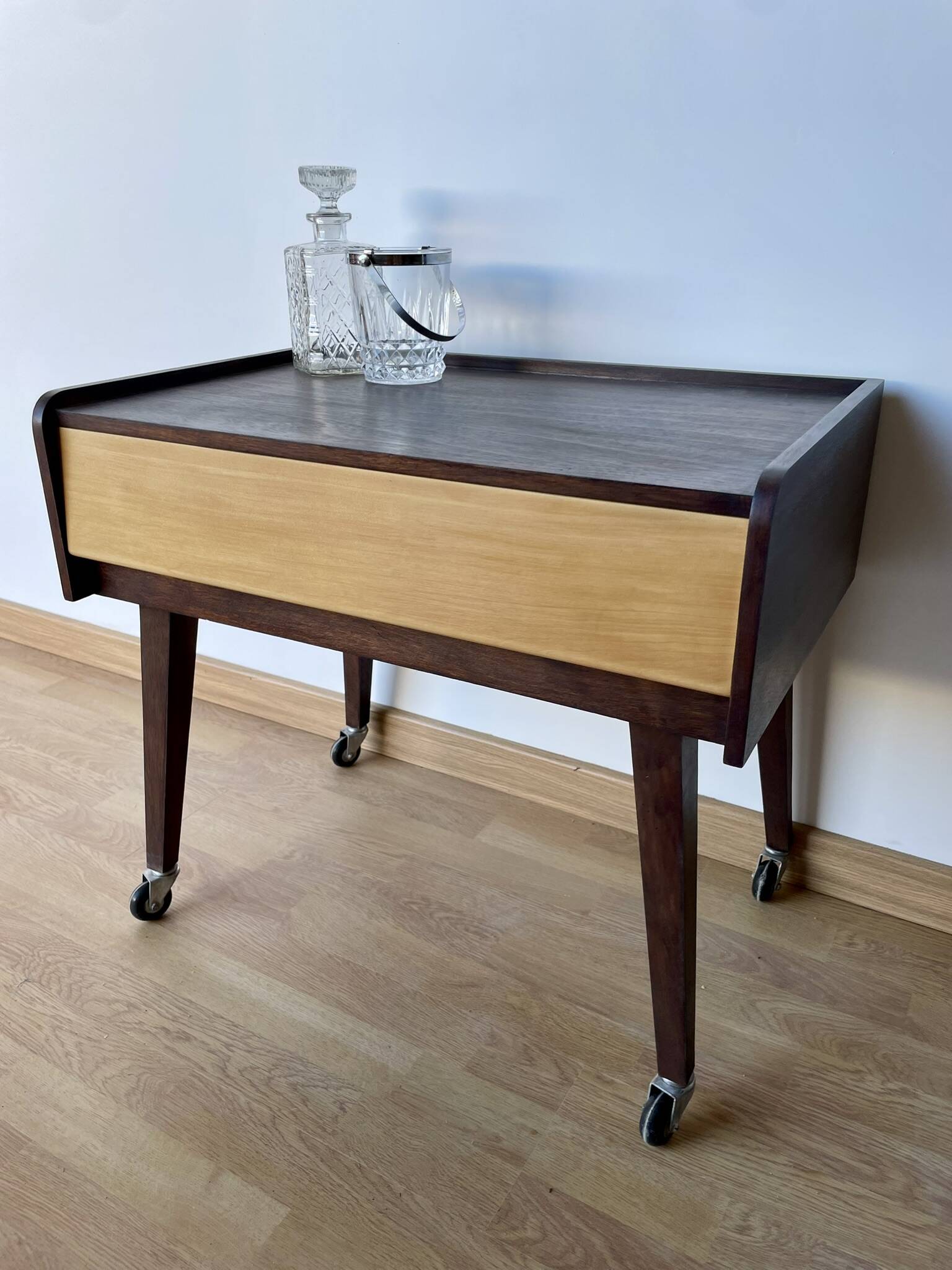 Vintage Scandinavian side table from the 50s/60s.