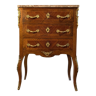 Louis XV chest of drawers in marquetry
