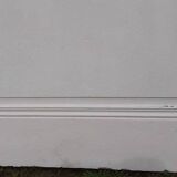 Porte de communication h221,5xl90cm ancienne panneautée, moulurée, intérieure
