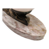 Art Deco Table Lamp On Marble Base, 1930s