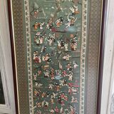 Hand-embroidered Chinese tapestry