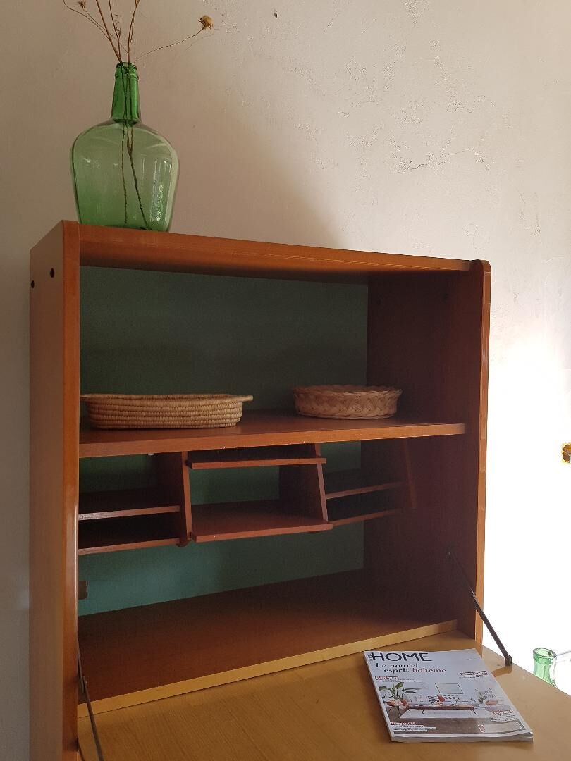 Writing desk vintage circa 60s