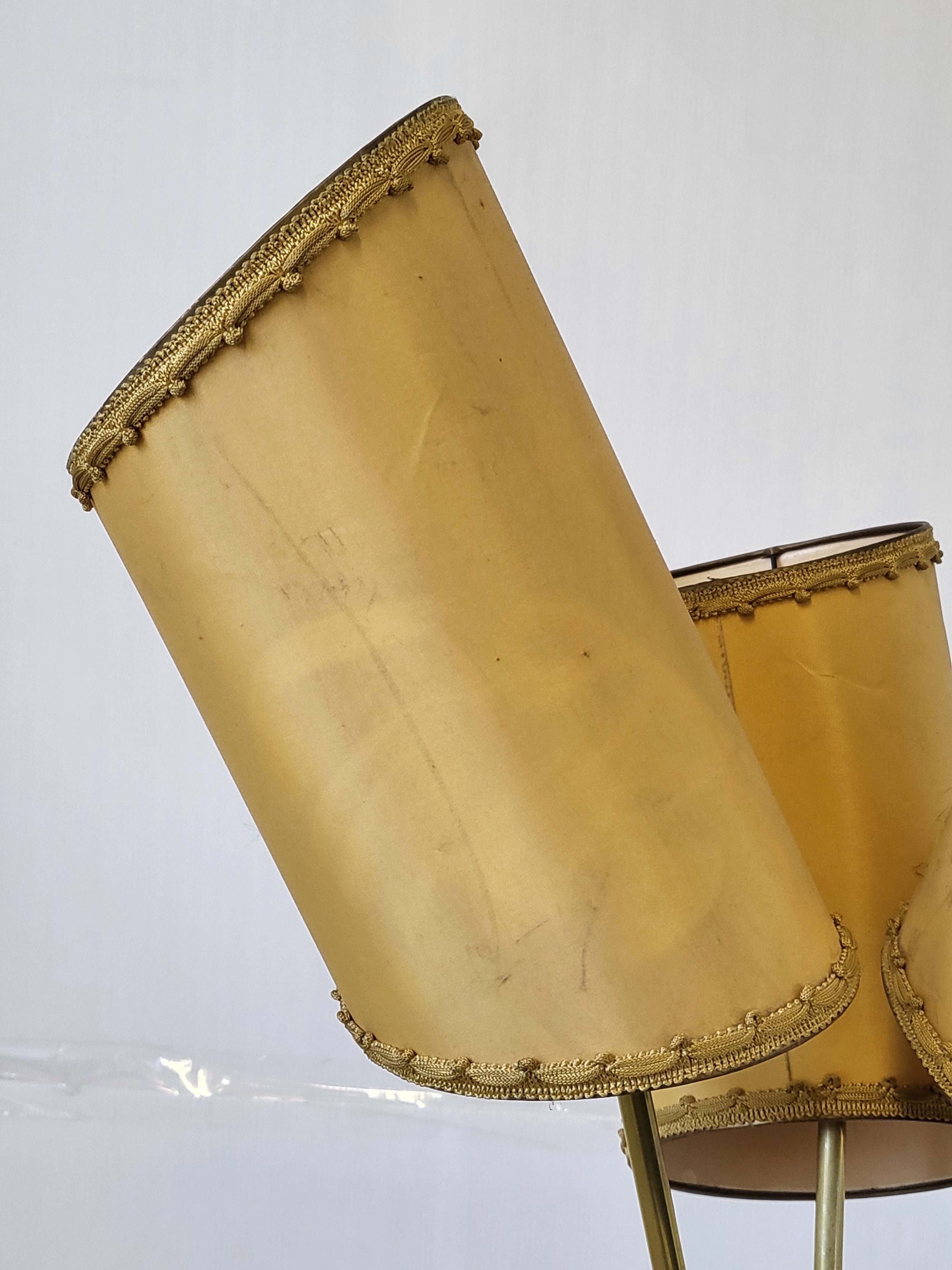 Floor lamp house Arlus 1950 vintage